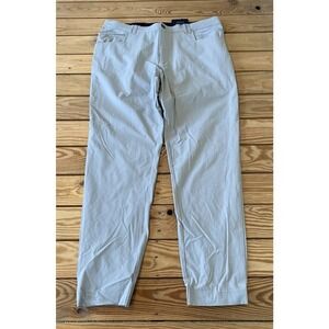 NWT BYLT Jogger Pants Size 34x28 Men’s Beige